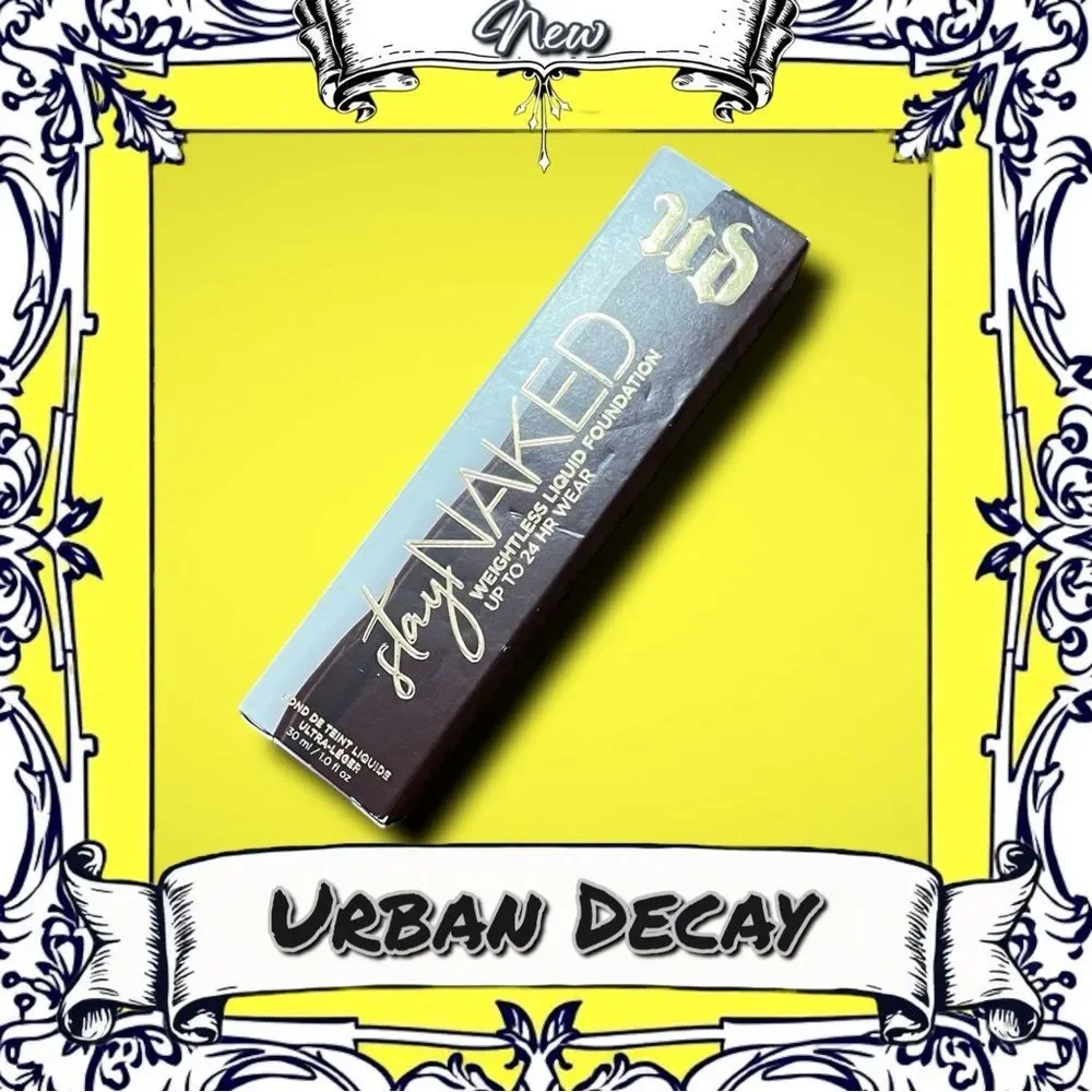 New NIB Urban Decay Stay Naked Weightless Liquid Foundation 91WR